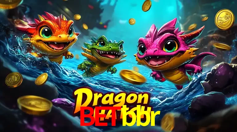 Arte promocional do jogo Dragon Hatch com três adoráveis dragões bebês nadando entre moedas de ouro, um dos slots mais divertidos para jogar no cassino betbbr.